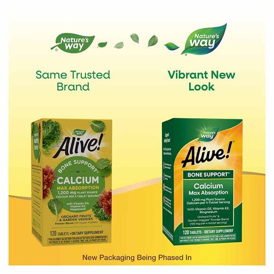 Alive Calcium Bone Formula, NWA